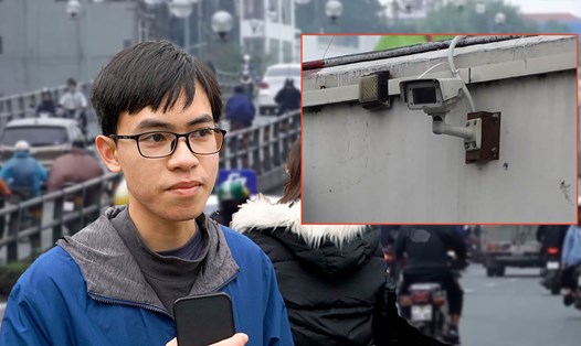 Người dân ủng hộ sớm có hệ thống camera giám sát toàn Hà Nội