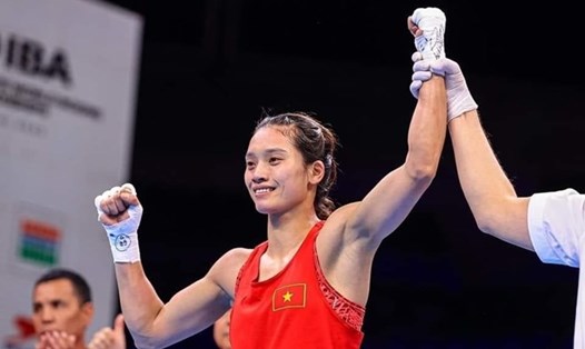 Nguyễn Thị Tâm hồi phục 90% thể lực trước thềm vòng loại Olympic Paris 2024 môn boxing. Ảnh: IBF