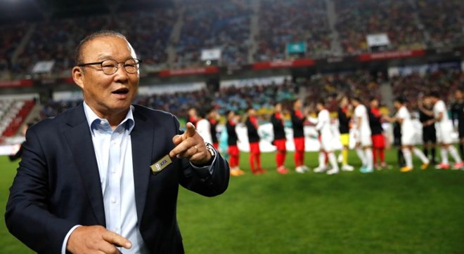 Ông Park Hang-seo sáng cửa trở thành huấn luyện viên tạm quyền tuyển Hàn Quốc