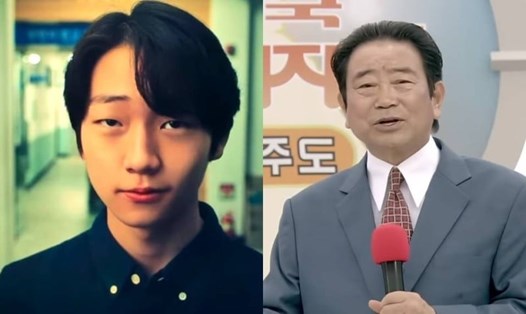 Hình ảnh của nhân vật trong một số phim Hàn Quốc được tái hiện bằng deepfake. Ảnh: Nhà sản xuất