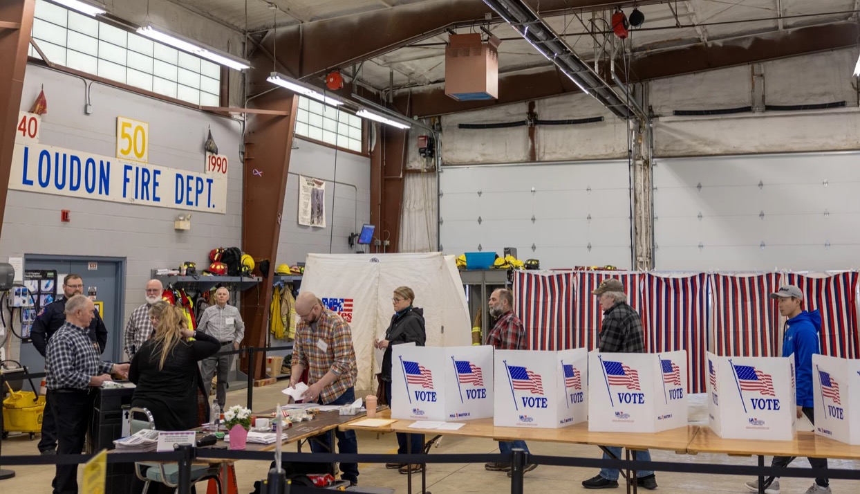 Cuộc bầu cử tổng thống Mỹ năm 2024 đang bị ảnh hưởng bởi các sản phẩm deepfake. Ảnh minh họa: Chụp màn hình