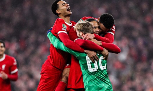 Liverpool lần thứ 10 vô địch Cúp Liên đoàn Anh. Ảnh: Liverpool FC