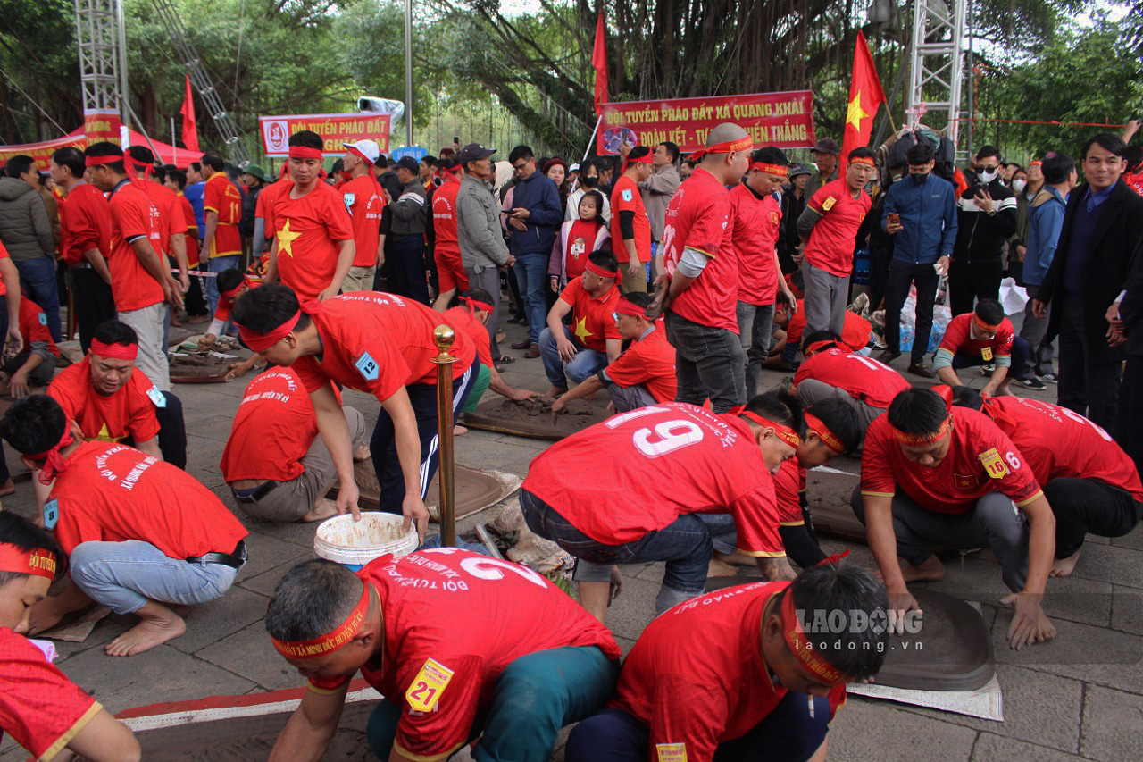 Liên hoan pháo đất tỉnh Hải Dương lần thứ XI năm 2024 quy tụ 210 pháo thủ đến từ 7 đội thi là Nghĩa An, Ứng Hòe, An Đức (huyện Ninh Giang), Quang Khải, Minh Đức, Đại Hợp (huyện Tứ Kỳ) và Đức Xương (huyện Gia Lộc). Đây là những địa phương vẫn còn gìn giữ và trao truyền trò chơi pháo đất - nét văn hóa dân gian lâu đời của vùng đồng bằng Bắc Bộ qua nhiều thế hệ.