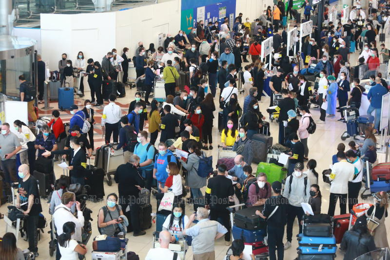 Sân bay Suvarnabhumi. Ảnh: Bangkok Post