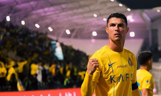 Cristiano Ronaldo ghi hơn 400 bàn kể từ khi bước qua tuổi 30. Ảnh: Al-Nassr