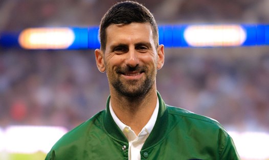 Novak Djokovic sớm đến Mỹ để có thời gian chuẩn bị cho các sự kiện quần vợt tại đây. Ảnh: MLS