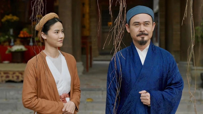 Cảnh phim "Hồng Hà nữ sĩ". Ảnh: Nhà sản xuất