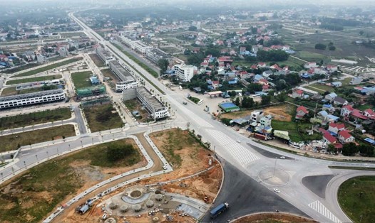 Dự án Khu đô thị Đắc Sơn với tổng vốn gần 1.400 tỉ sắp triển khai tại Thái Nguyên. Ảnh: Việt Bắc.