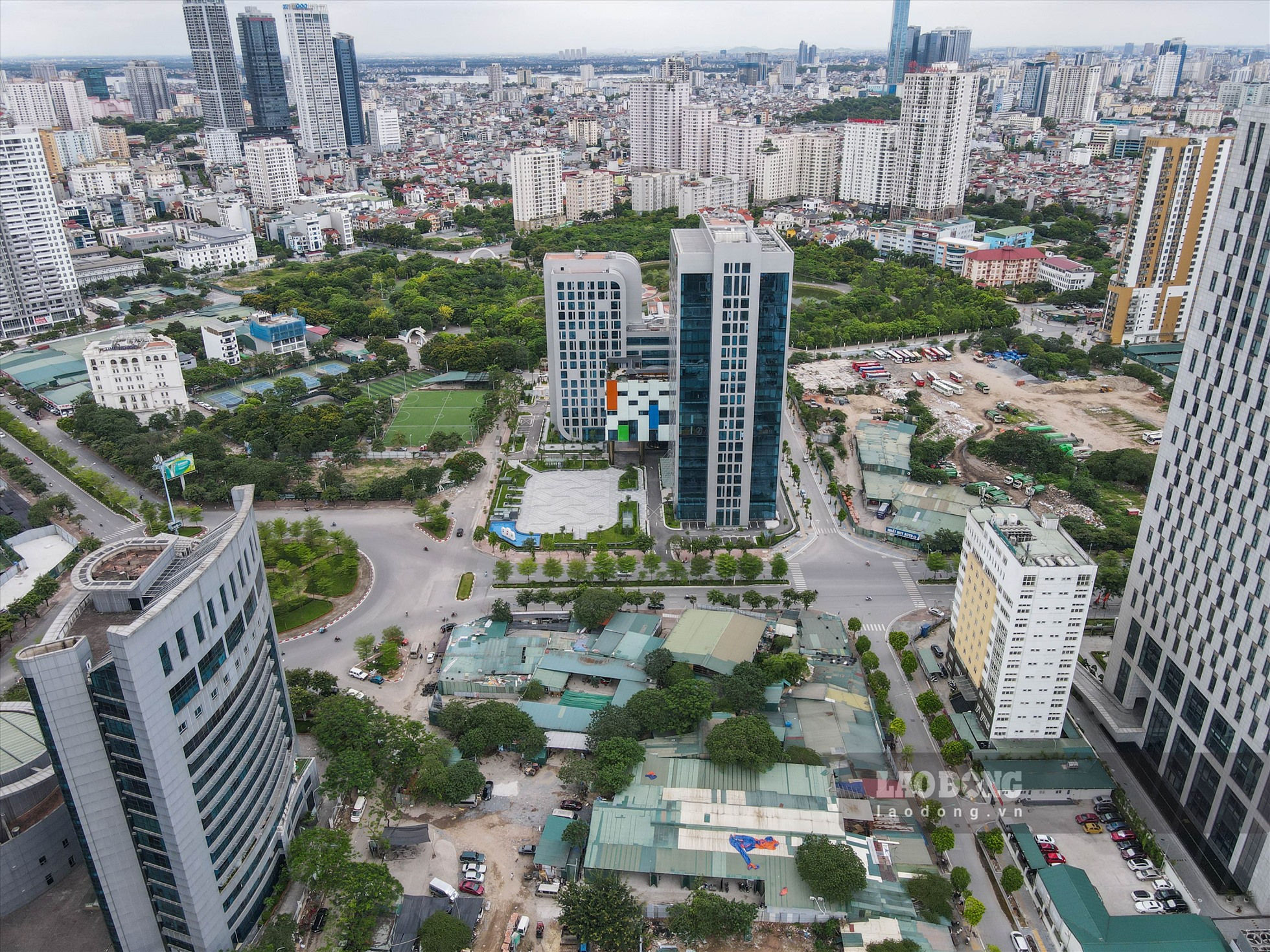 Luật Đất đai 2024 nghiêm cấm nhiều hành vi trong lĩnh vực đất đai. Ảnh: Phan Anh 