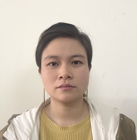 Đối tượng Phạm Thị Hà. Ảnh: Công an tỉnh Hải Dương