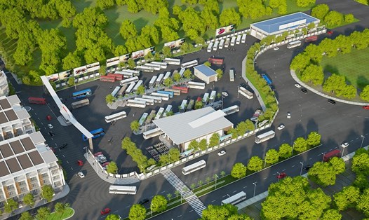 Dự án đầu tư xây dựng khu nhà ở, Bến xe khách Mỹ Hào và nhà máy cấp nước sạch Bình Minh, Hưng Yên, một trong số các dự án được Thanh tra Chính phủ "điểm mặt". Ảnh: batdongsanphucthanh.com