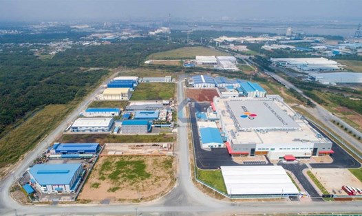 Chấp thuận chủ trương đầu tư kết cấu hạ tầng khu công nghiệp Việt Hàn mở rộng ở Bắc Giang. Ảnh: Tiến Dũng