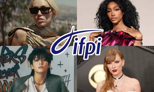 IFPI công bố 20 ca khúc bán chạy nhất toàn cầu năm 2023. Ảnh: IFPI