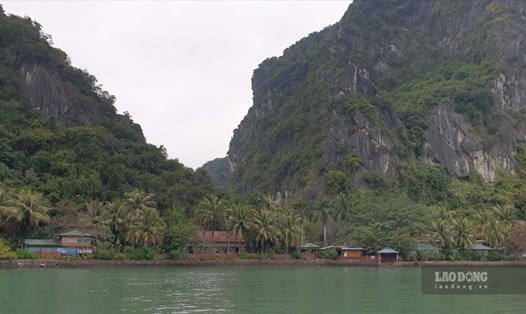 Đảo Vụng Oản. Ảnh: Nguyễn Hùng