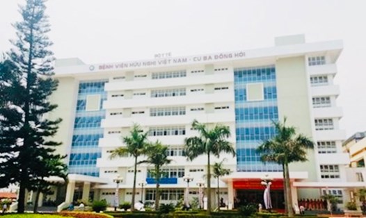 Bệnh viện Hữu nghị Việt Nam - Cu Ba Đồng Hới là bệnh viện đa khoa hạng 1 thuộc Bộ Y tế. Ảnh: Lê Phi Long