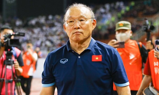 Huấn luyện viên Park Hang-seo có thể tạm quyền dẫn dắt tuyển Hàn Quốc. Ảnh: VFF
