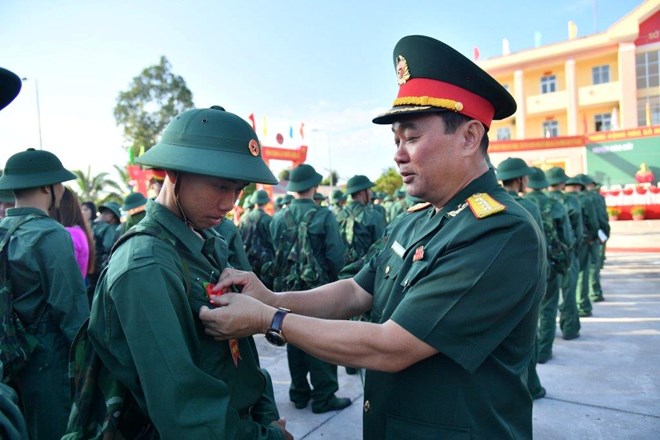 Chất lượng thanh niên Kiên Giang nhập ngũ nâng lên đáng kể