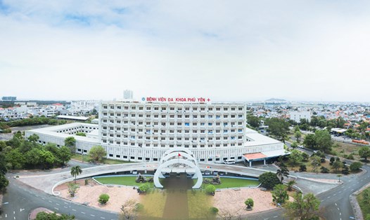 Phú Yên có bệnh viện được công nhận hạng 1. Ảnh: Bệnh viện Đa khoa tỉnh Phú Yên