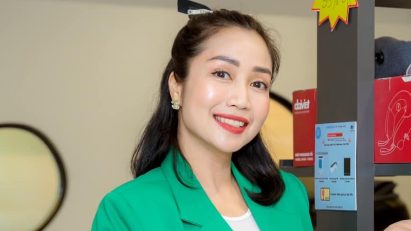 Ốc Thanh Vân có sự nghiệp rực rỡ trước khi sang Australia định cư. Ảnh: Facebook nhân vật.