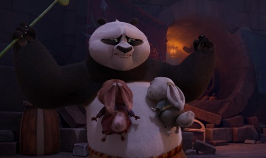 Phim hoạt hình "Kung Fu Panda 4". Ảnh: CGV.