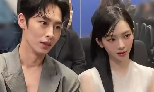 Karina aespa và Lee Jae Wook gây chú ý khi công khai hẹn hò. Ảnh: Instagram
