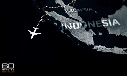 MH370 mất tích sắp tròn 10 năm. Ảnh chụp màn hình 60 Minutes