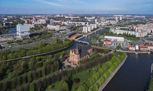 Một góc Kaliningrad của Nga. Ảnh: Wiki