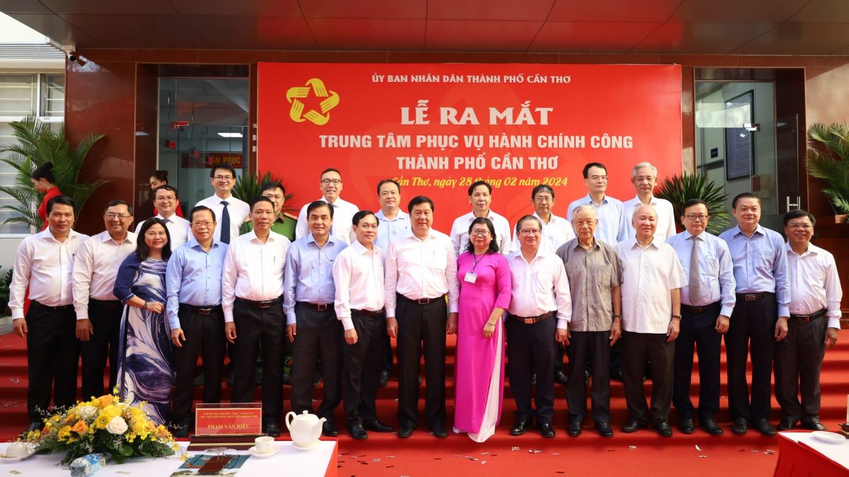 Trung tâm được thành lập và chính thức đi vào hoạt động thể hiện quyết tâm cao của lãnh đạo TP Cần Thơ. Ảnh: Yến Phương