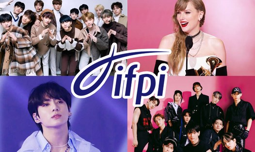 IFPI công bố Top 20 Album bán chạy nhất toàn cầu năm 2023. Ảnh: IFPI