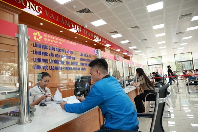 Kết quả kiểm định đầu vào công chức có giá trị 24 tháng, sử dụng trên toàn quốc