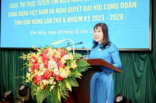 Phát động cuộc thi tìm hiểu Nghị quyết Đại hội XIII Công đoàn Việt Nam