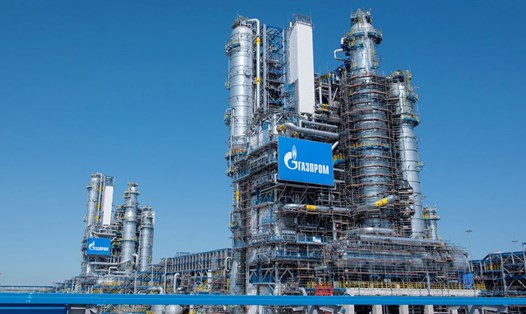 Nhà máy khí đốt Amursk của Gazprom. Ảnh: Gazprom
