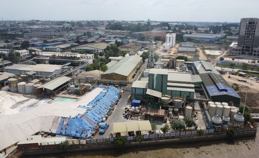 Khu công nghiệp Biên Hoà 1, ở TP Biên Hoà, tỉnh Đồng Nai. Ảnh: Hà Anh Chiến