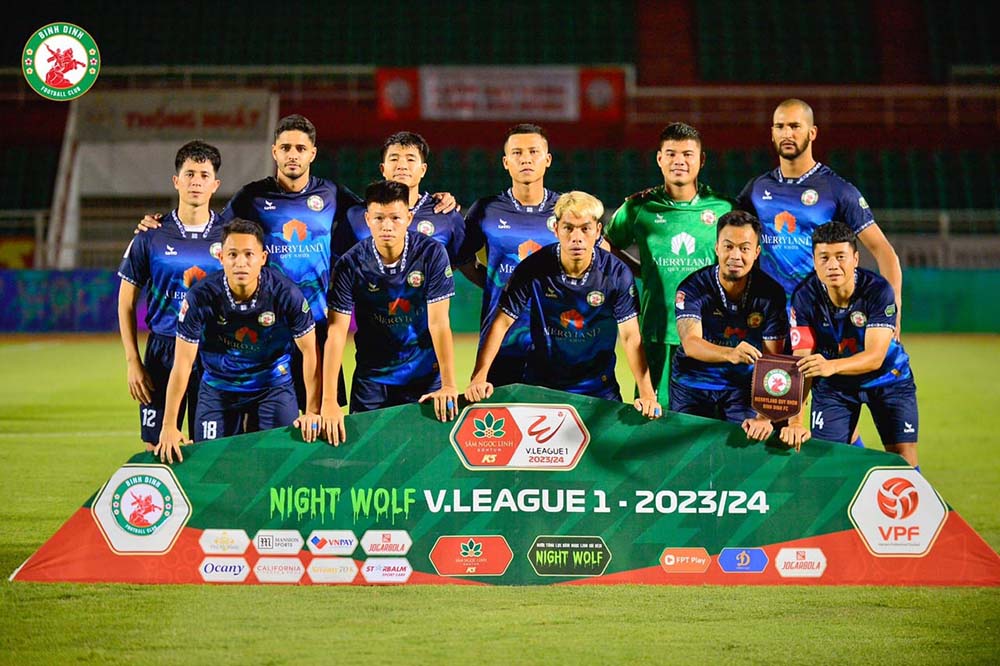 Tối 28.2, Bình Định có chuyến làm khách đến sân Thống Nhất của câu lạc bộ TPHCM ở lượt trận vòng 11 Night Wolf V.League 2023-2024.