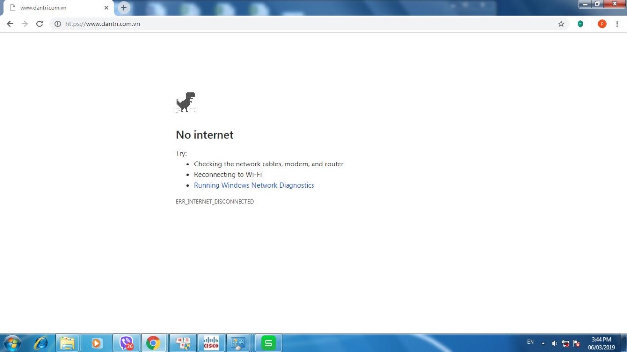 5 lỗi máy tính không vào được mạng và cách khắc phục