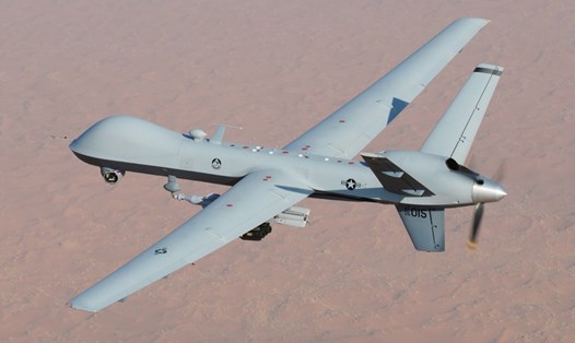 Một chiếc máy bay không người lái MQ-9 Reaper của Mỹ. Ảnh: Wiki