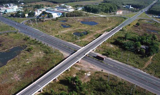 Bình Phước sẽ khởi công 2 tuyến cao tốc trong năm 2024. Ảnh: Đình Trọng