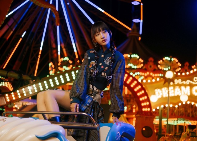 Juky San tung MV Nghĩ đến anh. Ảnh: NSCC.