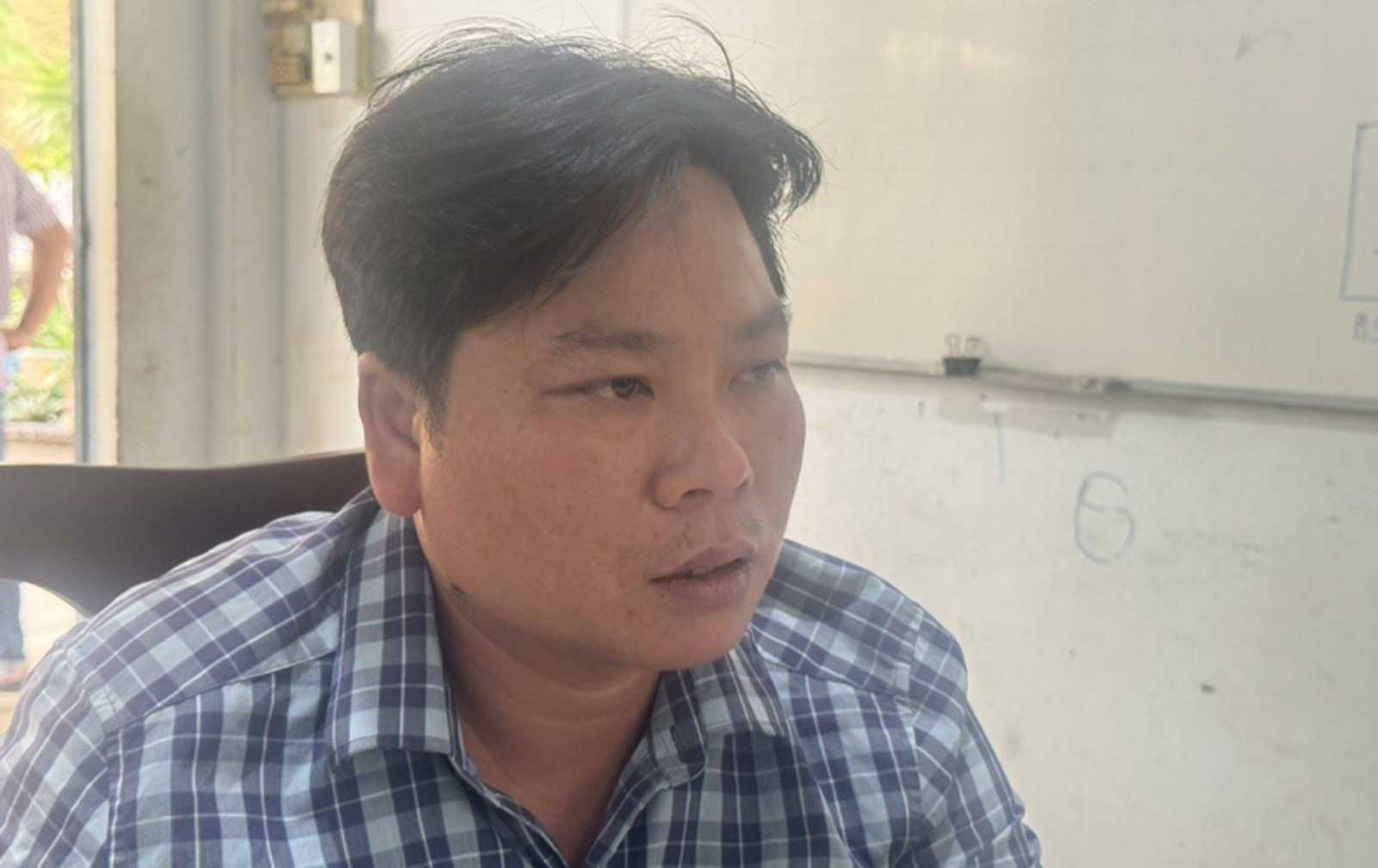 Nguyễn Văn Cường - đối tượng cầm đầu băng nhóm cướp. Ảnh: An Long