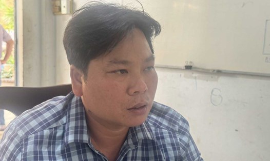 Nguyễn Văn Cường - đối tượng cầm đầu băng nhóm cướp. Ảnh: An Long