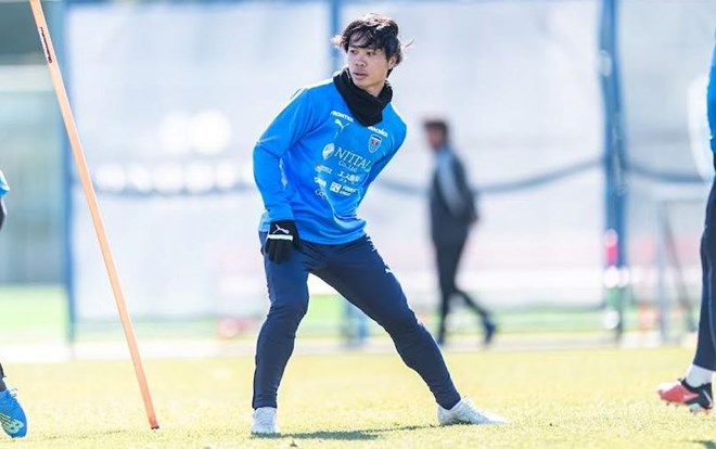 Công Phượng muốn thành công ở Yokohama FC trước khi trở lại tuyển quốc gia