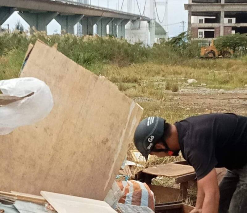 Nhiều vụ vi phạm vệ sinh môi trường tại phường Nại Hiên Đông, quận Sơn Trà, TP Đà Nẵng. Ảnh: UBND phường Nại Hiên Đông