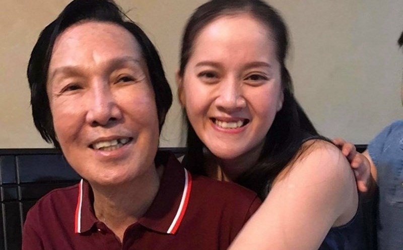 Con gái Vũ Linh - Hồng Loan liên tục vướng phải những ồn ào. Ảnh: NVCC.