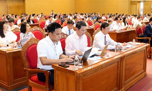 Triển khai nhiệm vụ cải cách hành chính tỉnh Bình Định năm 2024. Ảnh: Cổng TTĐT Bình Định.