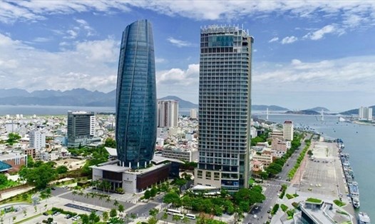 Đà Nẵng đề xuất lập Trung tâm tài chính quốc tế. Ảnh: Hữu Long 