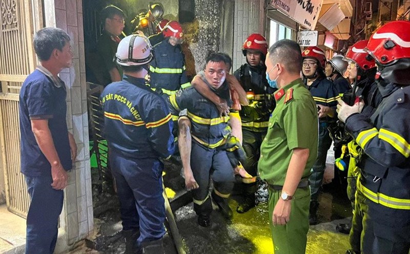 Thủ tướng Chính phủ chỉ đạo huy động tối đa các nguồn lực để phát triển hạ tầng phòng cháy chữa cháy. Ảnh: Dương Hiệp