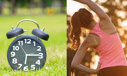 Tập thể dục buổi sáng có lợi như thế nào với việc giảm cân? Đồ hoạ: Hồng Diệp