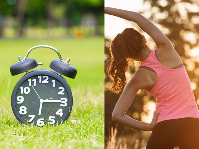 Tập thể dục buổi sáng có lợi hơn trong việc giảm cân