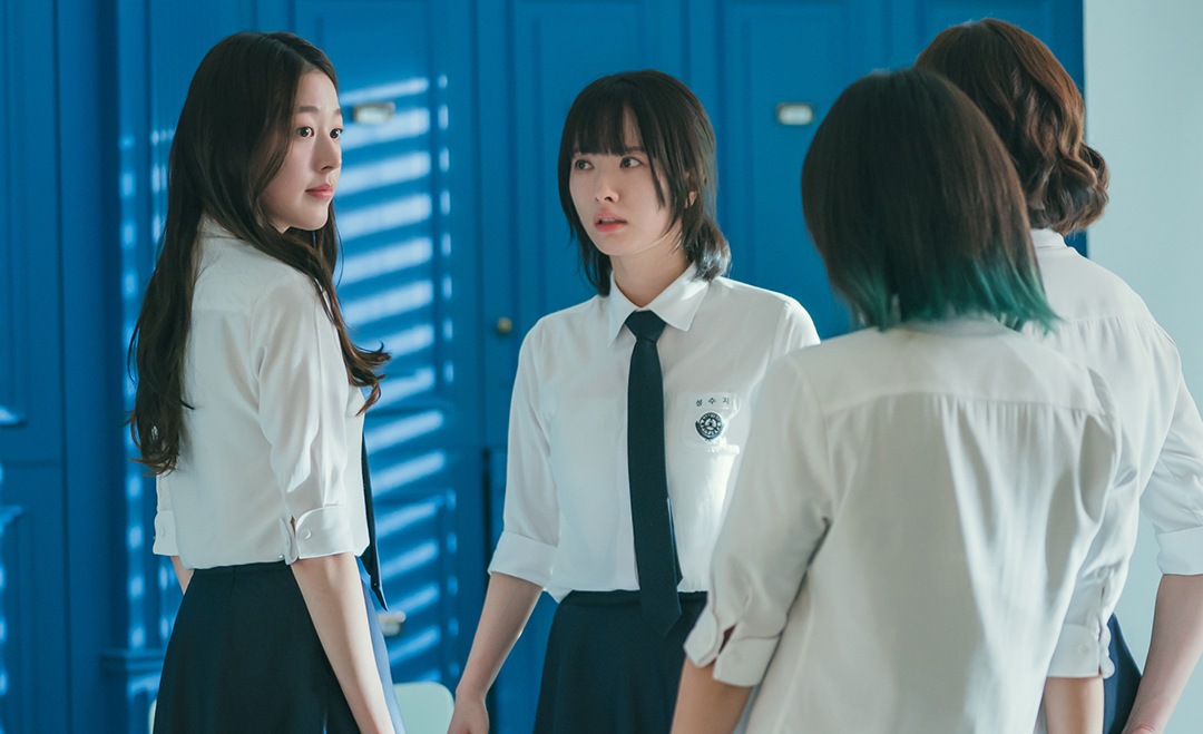 Một cảnh trong phim “Trò chơi kim tự tháp”. Ảnh: Nhà sản xuất