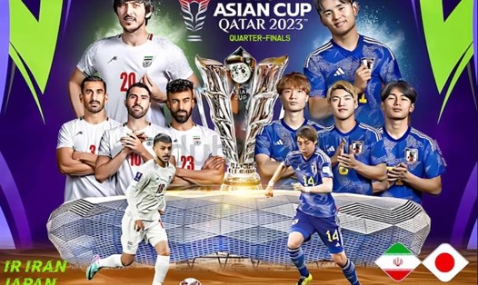 Tuyển Iran vs Nhật Bản trong lịch thi đấu bóng đá ngày 3.2. Ảnh: Persian Football